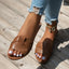 Emakujitia Braided Flat Sandals – Comfort and Bohemian Style