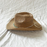 Chapeau de Plage Bohème en Paille Tressée