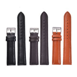 Montre femme bracelet cuir noir cadran La Nuit Étoilée