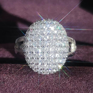 Bague Argenté pour Mariage et Fiançailles