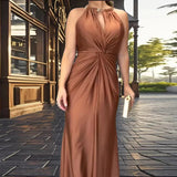 Robe de soirée élégante et ajustée pour femmes