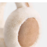 Cache-Oreilles Hiver Femme Style Classique en Polyester Chaud pour Extérieur