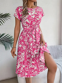 Robe Évasée d'Été pour Femme - Élégance et Confort