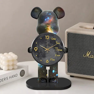 Reloj silencioso minimalista