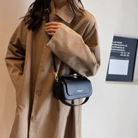 Mini Sac à Bandoulière Carré Simple pour Femmes