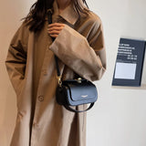 Mini Sac à Bandoulière Carré Simple pour Femmes