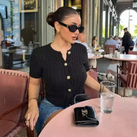 Cardigan Élégant en Maille pour Femmes