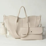 Women's Large Capacity Leather Elegant Durable Bags