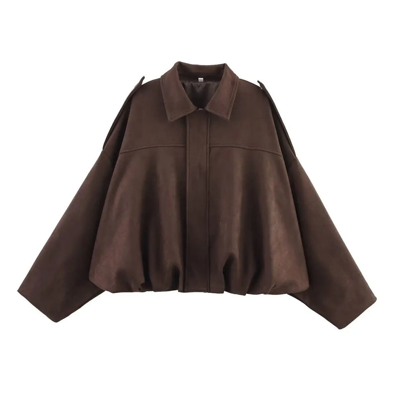 Veste Bombers Décontractée pour Femme