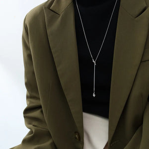 Collier serpent en acier inoxydable