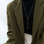 Collier serpent en acier inoxydable