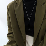 Collier serpent en acier inoxydable