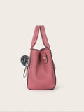 Women's Fashionable large capacity embroidered crossbody bag