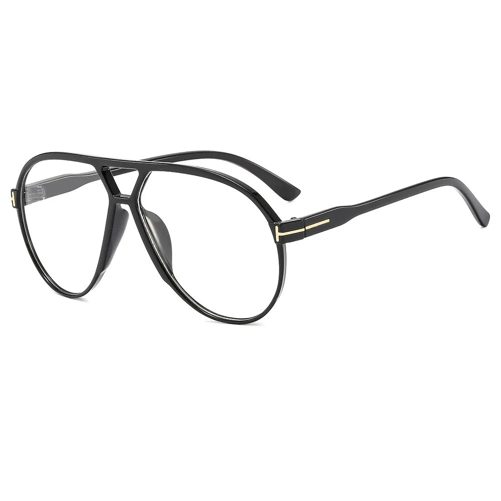 Lunettes de soleil vintage ovales dégradées pour femmes