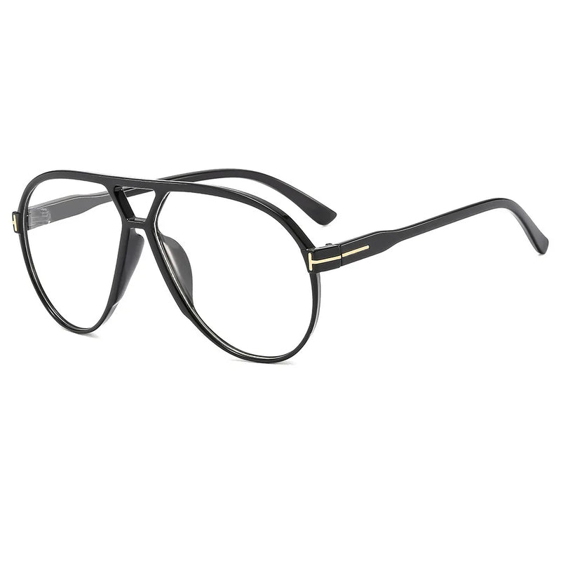 Lunettes de soleil vintage ovales dégradées pour femmes