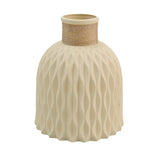 Vase Décoratif Imitation Porcelaine en Plastique Style Moderne