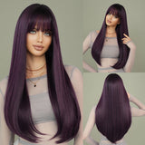 Perruque Longue Blonde Synthétique Densité 150 Pour Femme Cosplay