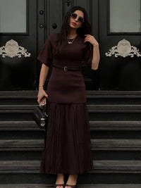 Robe en Maille Élégante pour Femmes