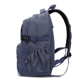 Women's Waterproof Nylon Backpack Minimalist Style with Adjustable Straps