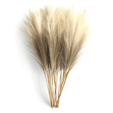 Lot de 6 Fleurs Artificielles Pampas en Soie pour Décoration Table