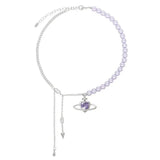 Collier Ras du Cou avec Pendentif Anime