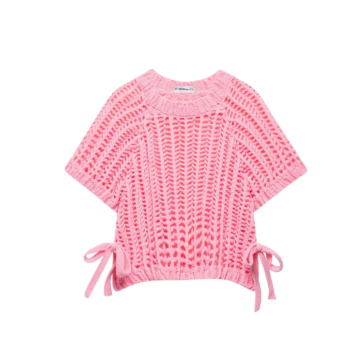 Pull en Maille Ajourée pour Femme