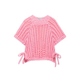 Pull en Maille Ajourée pour Femme