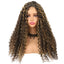 Synthetic Wavy Lace Front Wig