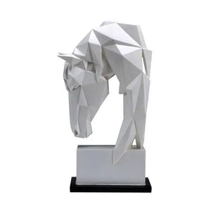 Decoración moderna de caballos nórdicos