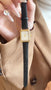 Montre Femme Vintage Carrée Bracelet Cuir – Élégance Bohème