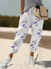 Pantalon Femme Printemps-Été : Élégance Rétro, Confort Moderne