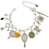 Bracelet Vintage avec Médailles Religieuses et Croix