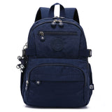 Women's Waterproof Nylon Backpack Minimalist Style with Adjustable Straps