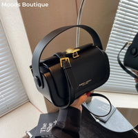 Mini Sac à Bandoulière Carré Simple pour Femmes