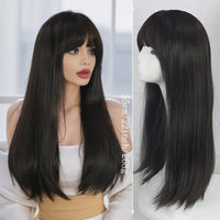 Stylish Femme Perruque Longue Multifonctionnelle – Texture Ondulée et Volume