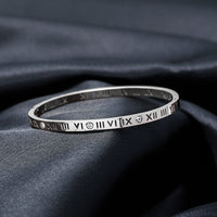 Metal Roman Bracelet for Women