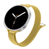 Bracelet milanais magnétique noir pour Samsung Galaxy Watch 8