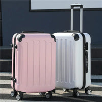 Hard ABS Wheeled Suitcase: Your Ideal Travel Companion