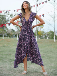 Robe Longue Élégante Style Bohème pour Femmes