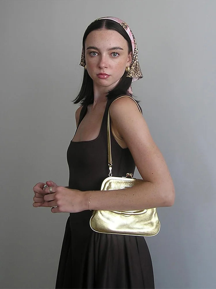 Robe Camisole Slim à Col Carré
