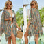 Bohemian Floral Beach Kimono – Summer Elegance