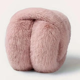 Cache-Oreilles D’Hiver en Polyester Doux Style Minimaliste Protection Froid