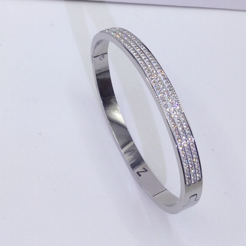 Bracelet Classique en Acier Inoxydable pour Femmes