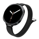 Bracelet milanais magnétique argenté pour Samsung Galaxy Watch 8