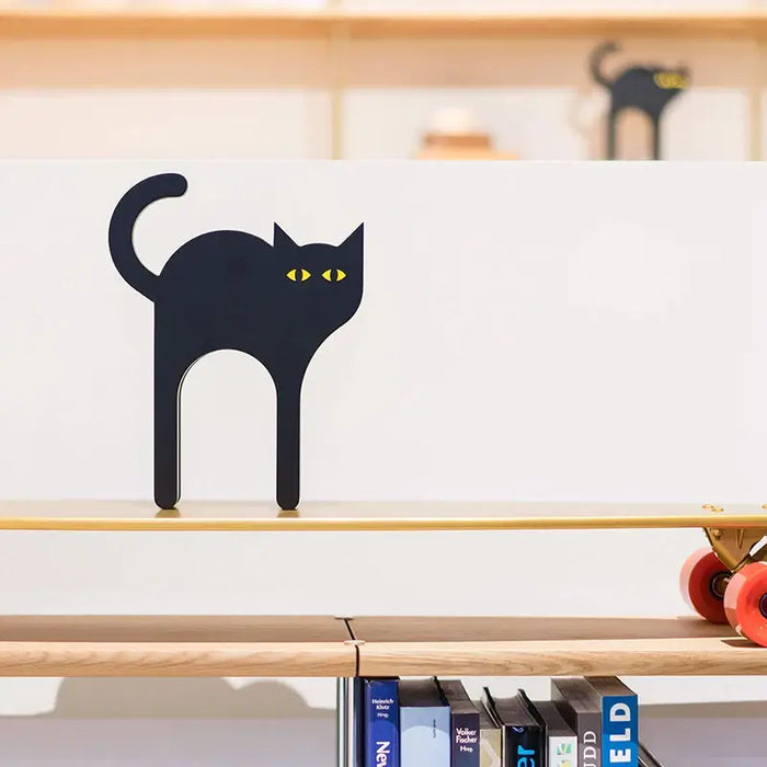 Décoration Nordique Chat Noir pour la Maison et la Chambre