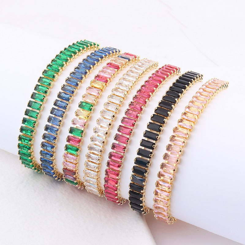 Sparkling bangle bracelet