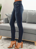Jean femme ultra-élastique