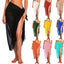 Boho Sheer Beach Sarong – Women's Swimsuit Skirt