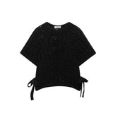 Pull en Maille Ajourée pour Femme