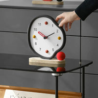 Horloge de table rétro créative